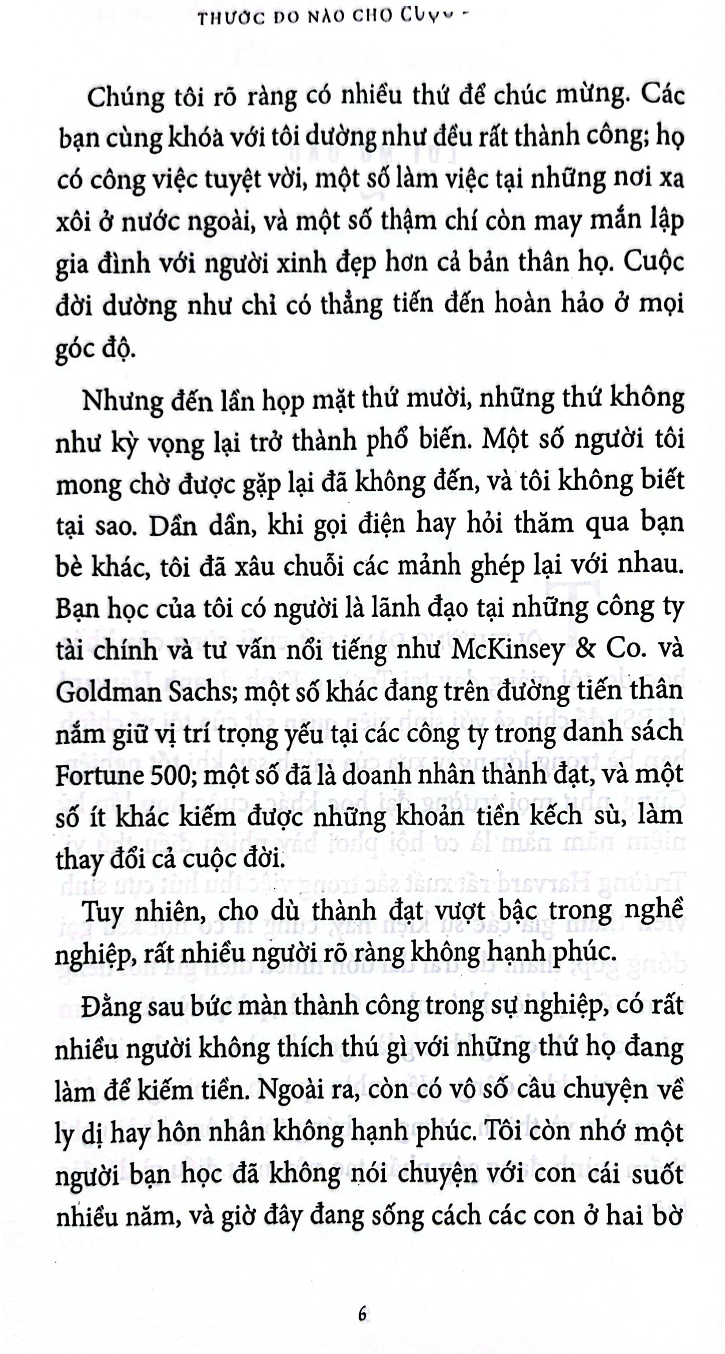 Thước Đo Nào Cho Cuộc Đời Bạn? (Preorder)