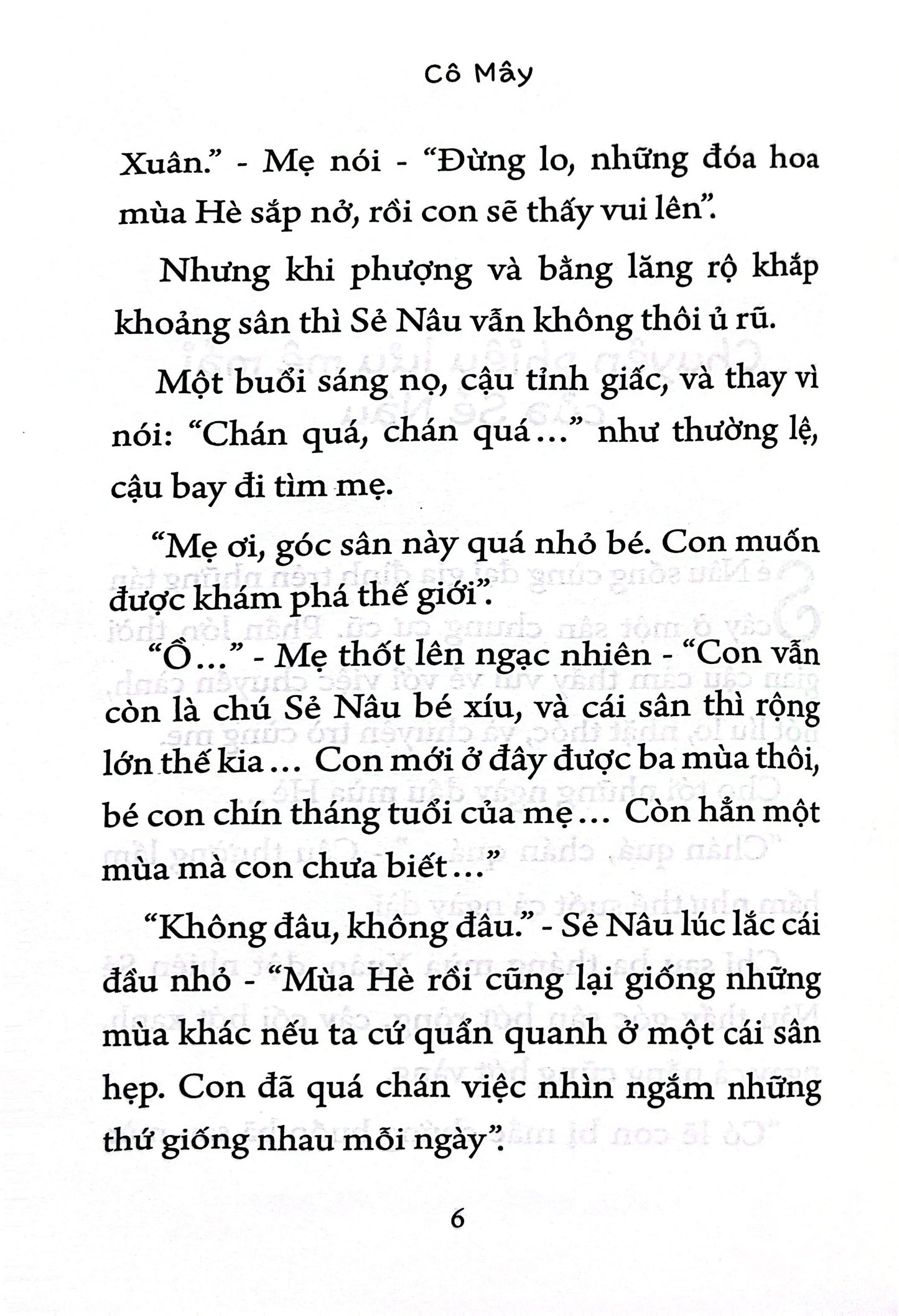 Chuyến Phiêu Lưu Mê Mải Của Sẻ Nâu - Học Văn Tiến Bộ Mỗi Ngày (fiction for young adult in vietnamese)