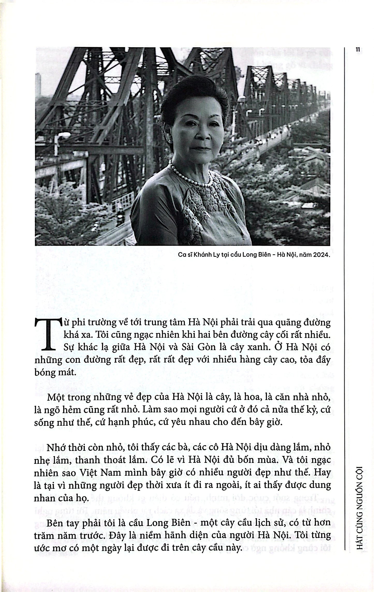 Hát Cùng Nguồn Cội - Chân Dung Khánh Ly Khánh Ly Memoir
