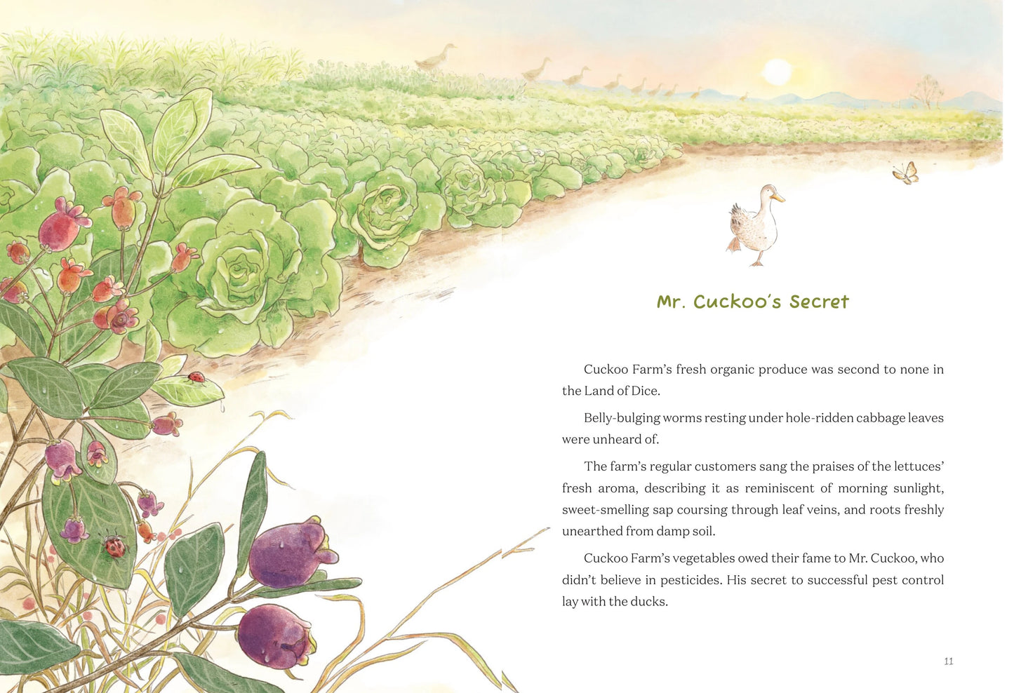 Tales from Cuckoo Farm A whimsical children’s story