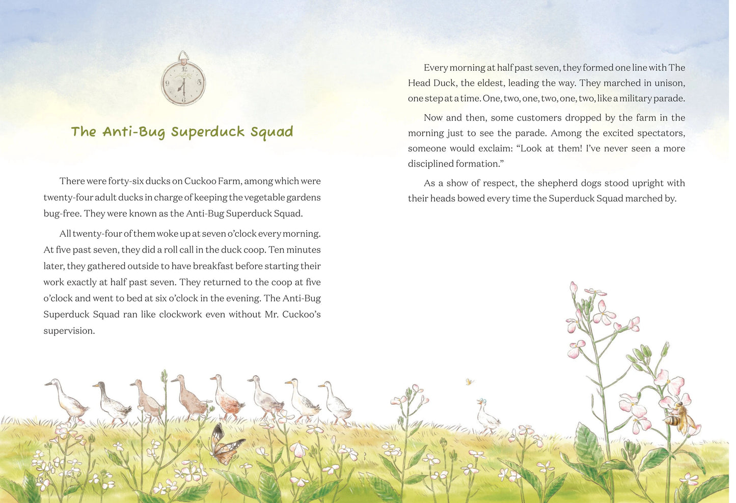 Tales from Cuckoo Farm A whimsical children’s story