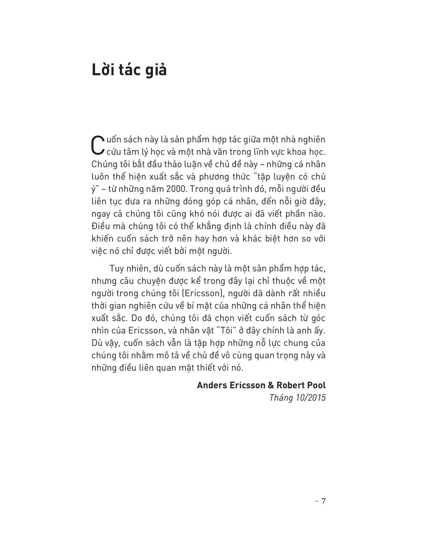 Peak - Giải Mã Bí Mật Của Những Thiên Tài