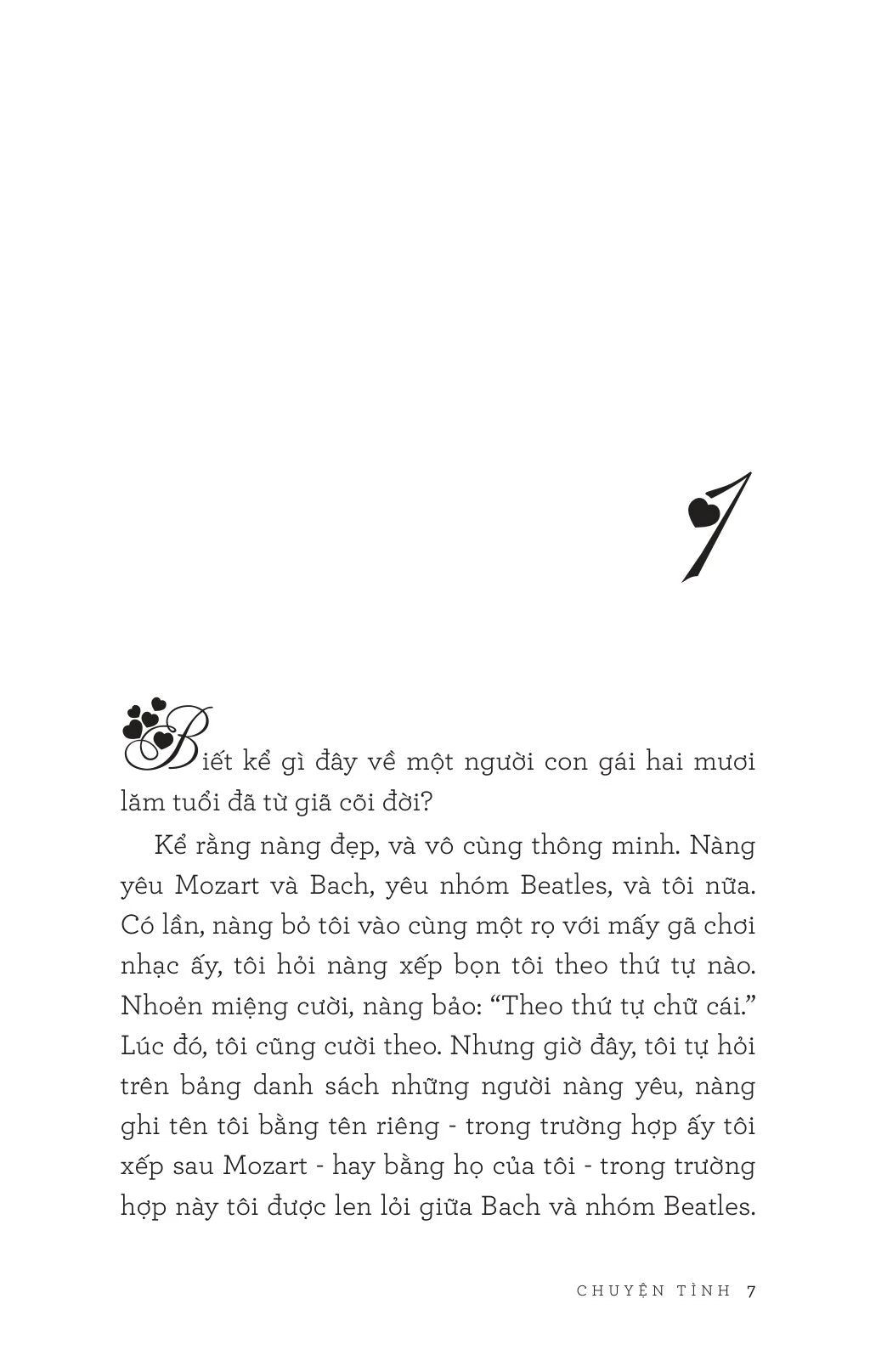 Love Story - Chuyện Tình - Song Ngữ Anh-Việt