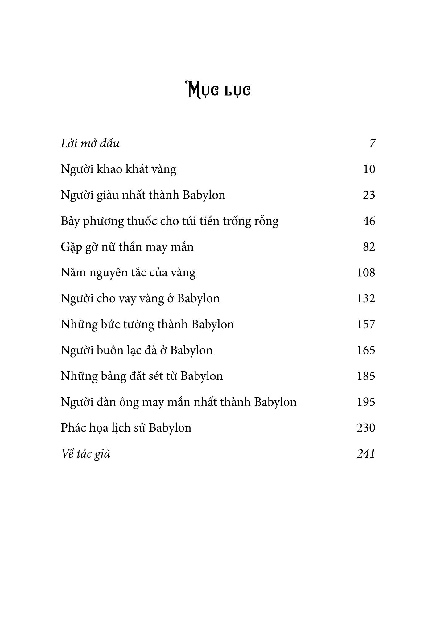 Người Giàu Nhất Thành Babylon - The Richest Man In Babylon - Bìa Cứng