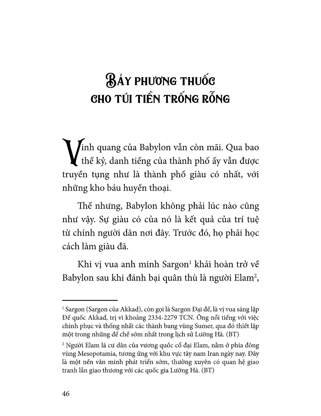 Người Giàu Nhất Thành Babylon - The Richest Man In Babylon - Bìa Cứng