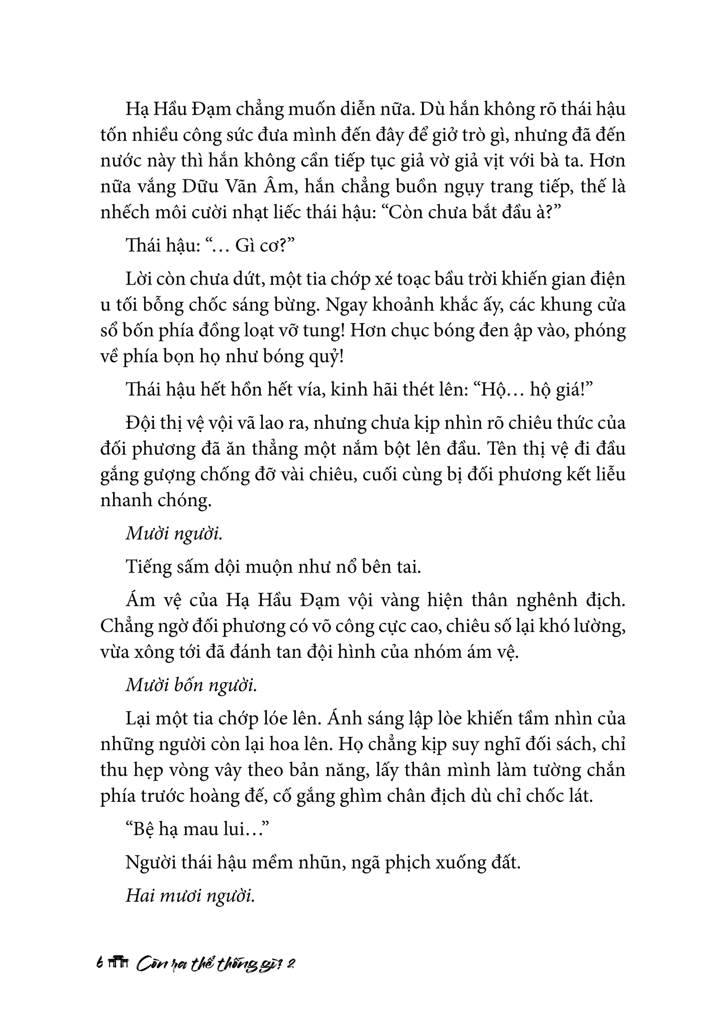 Còn Ra Thể Thống Gì?- Tập 2 - Bản Đặc Biệt