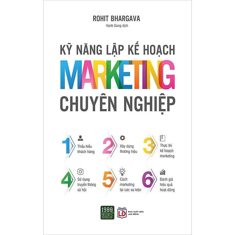 Kỹ Năng Lập Kế Hoạch Marketing Chuyên Nghiệp