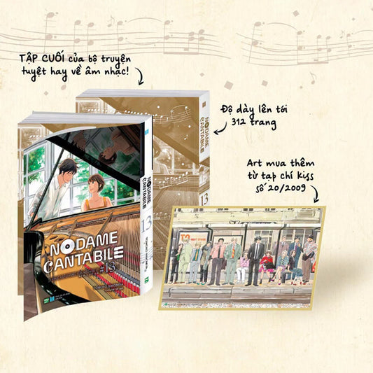 Nodame Cantabile - Khúc Ngẫu Hứng Của Nodame - New Edition - Tập 13 - Bản Đặc Biệt