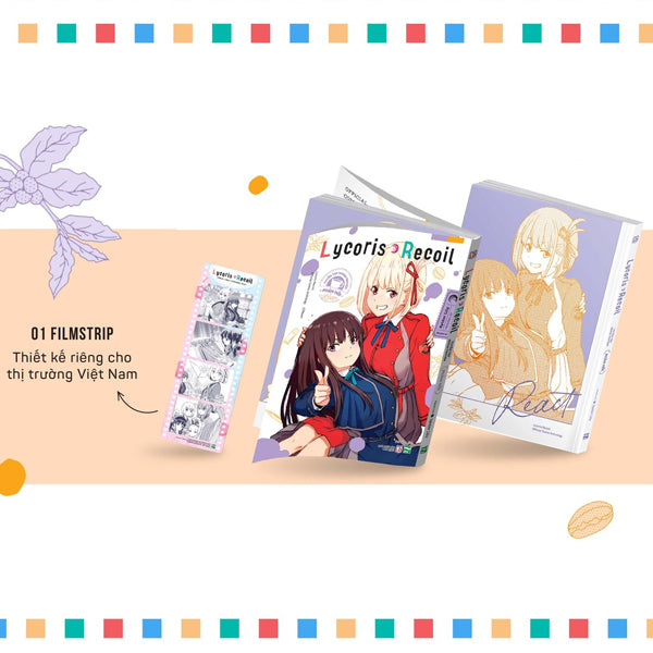 Lycoris Recoil - Tuyển Tập Ngoại Truyện “Phản Hồi” - Bản Đặc Biệt - Tặng Kèm Filmstrip