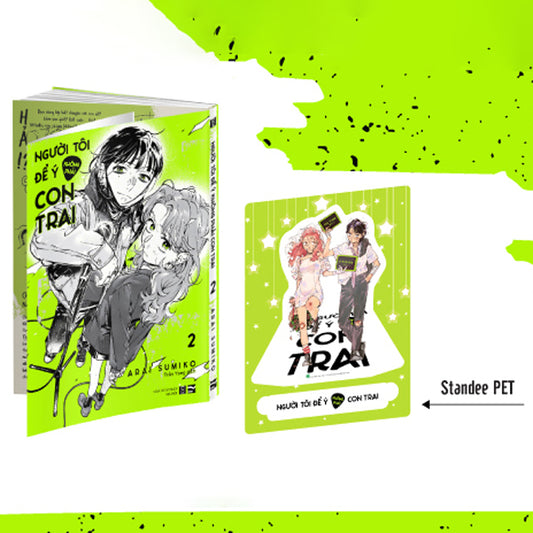 Người Tôi Để Ý Không Phải Con Trai - Tập 2 - Bản Đặc Biệt và Bản Thường