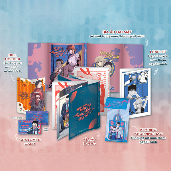 Hiên Sau Siêu Thị Muộn Phiền Bay Đi - Tập 1 - Bản Đặc Biệt / Bản Sưu Tầm