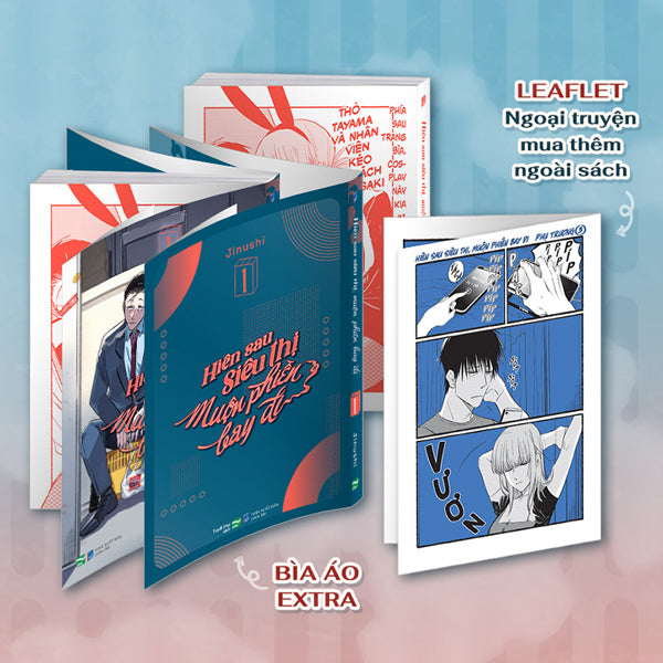 Hiên Sau Siêu Thị Muộn Phiền Bay Đi - Tập 1 - Bản Đặc Biệt / Bản Sưu Tầm