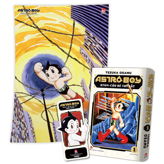 Astro Boy - Atom Cậu Bé Tay Sắt - Tập 1