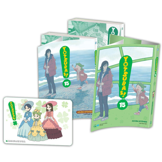 Yotsuba&! - Tập 15
