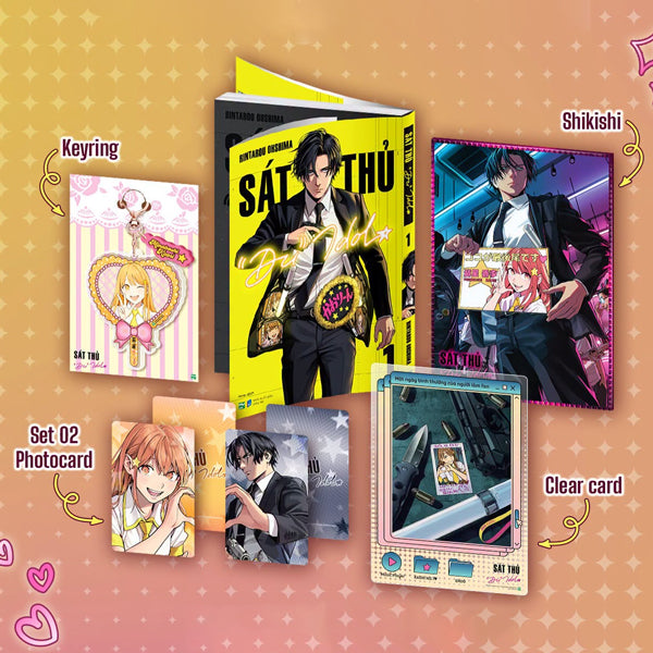 Sát Thủ “Đu” Idol - Tập 1 - Bản Sưu Tầm / Đặc Biệt
