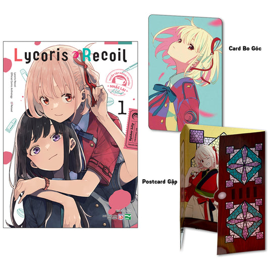 Lycoris Recoil - Tuyển Tập Ngoại Truyện “Nhắc Lại” - Tập 1 - Bản Đặc Biệt