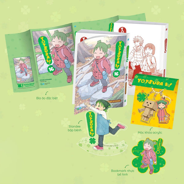 Yotsuba&! - Tập 16 - Bản Sưu Tầm và Bản Đặc Biệt