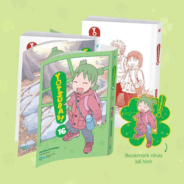 Yotsuba&! - Tập 16 - Bản Sưu Tầm và Bản Đặc Biệt