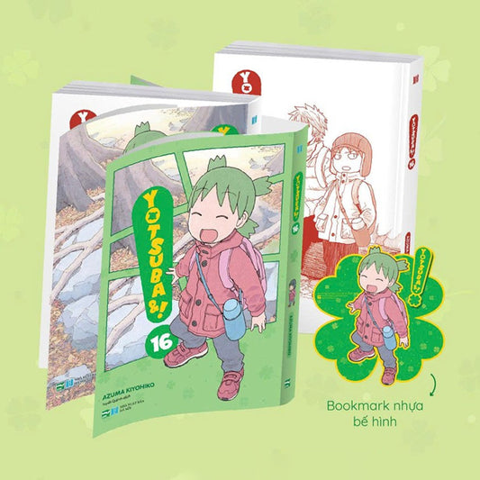 Yotsuba&! - Tập 16 - Bản Sưu Tầm và Bản Đặc Biệt