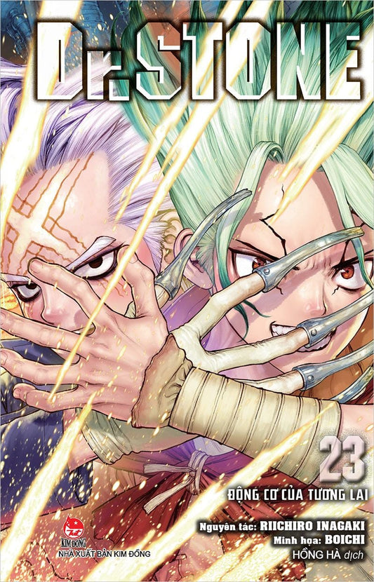 Dr.Stone - Tập 23