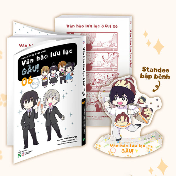 [Manga] Văn Hào Lưu Lạc - Gâu! - Tập 6 - Bản Đặc Biệt