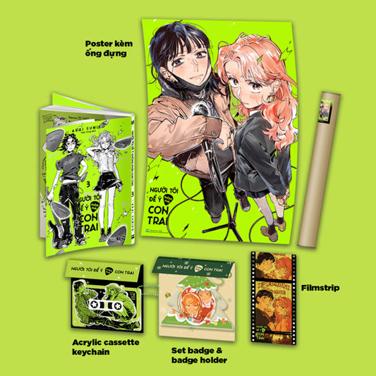  Người Tôi Để Ý Không Phải Con Trai - Tập 3 - Bản Sưu Tầm / Bản Đặc Biệt