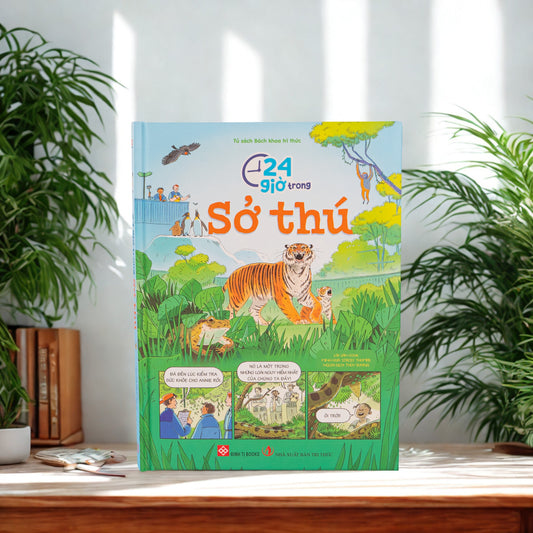 24 giờ trong sở thú (24 hours in the zoo in Vietnamese)