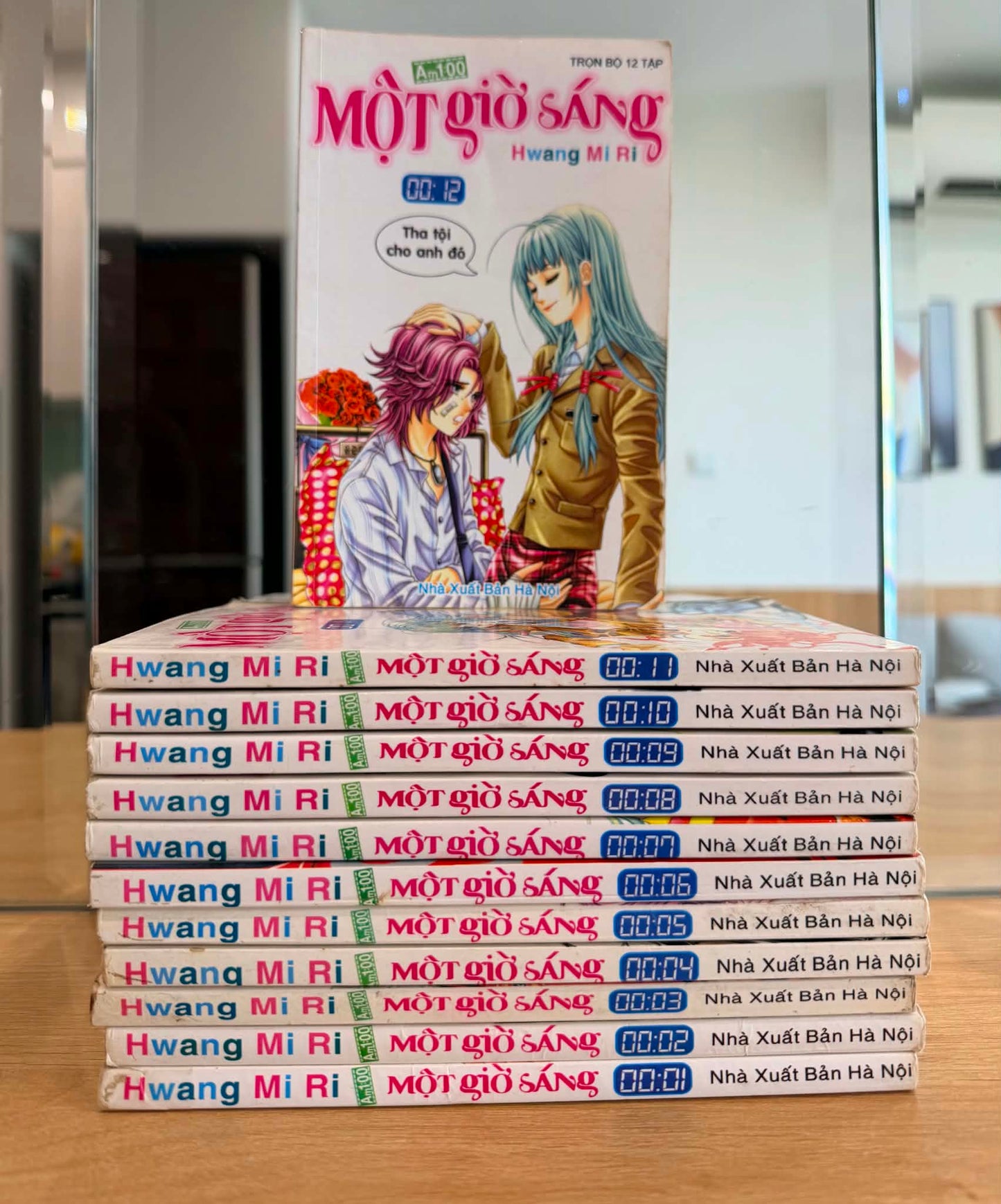 Truyện tranh Một Giờ Sáng (Hwang Mi-ri) - 12 Tập