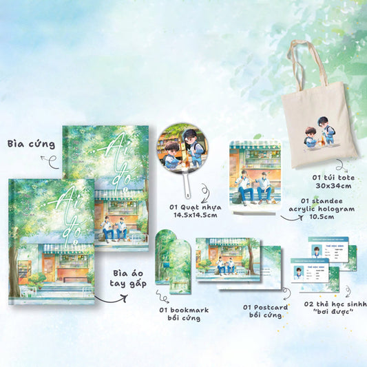 Ai Đó - Tập 1 - Bản Đặc Biệt và Bản Thường