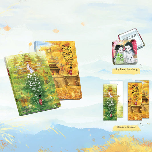 Bộ Sách Quốc Tử Giám Có Một Nữ Đệ Tử - Tập 1 + Tập 2 (Bộ 2 Tập) - Bản Đặc Biệt / Bản Thường