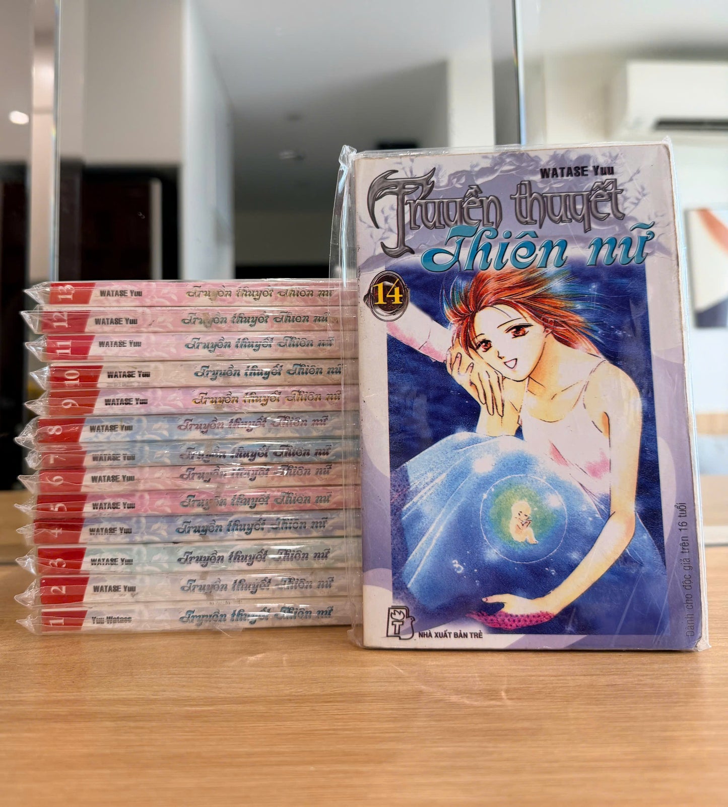Truyện tranh Truyền thuyết thiên nữ - Trọn bộ 14 tập