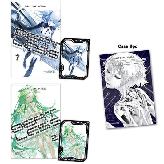 Boxset Beatless - Tập 1 + Tập 2 (Hộp 2 Tập)