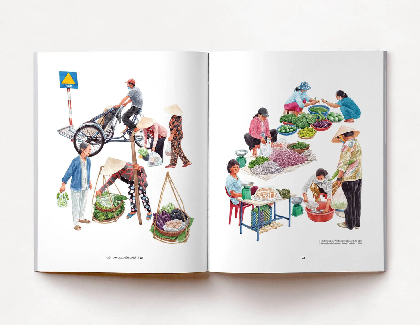 Combo 2 cuốn Việt Nam dọc miền du ký| Combo 2 books Vietnam Travelogue  by Lerin