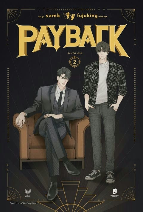 Payback - Tập 1 2 - Bản Thường - Đam Mỹ