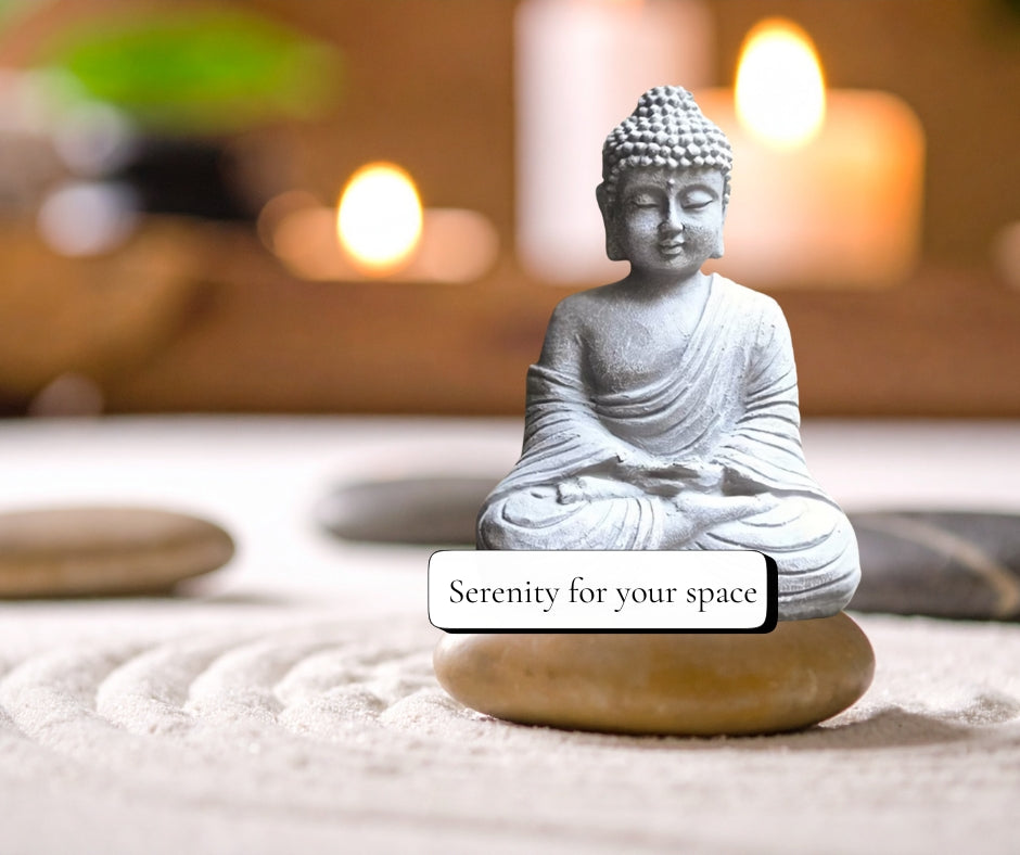 Zen & Buddhist Décor Accent| Trang Trí Nhà Phong Cách Thiền & Phật Giáo | Tượng Trang Trí Không Gian Tĩnh Tâm