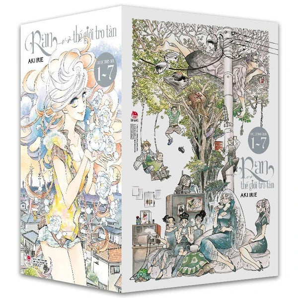 Ran Và Thế Giới Tro Tàn - Tập 1 - 7