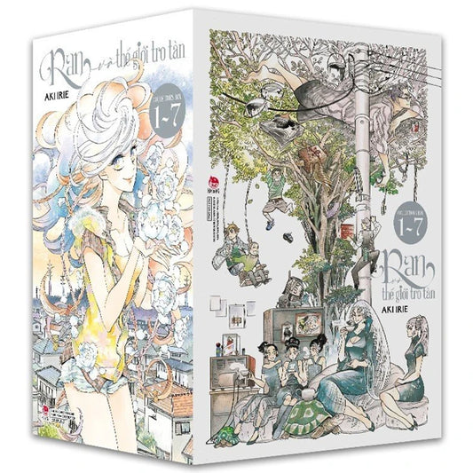 Ran Và Thế Giới Tro Tàn - Tập 1 - 7