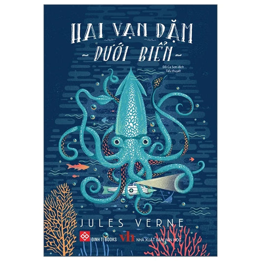 Hai Vạn Dặm Dưới Biển - Jules Verne - Bìa Mềm