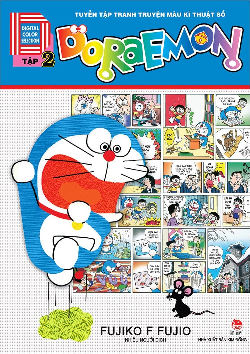 Doraemon - Tuyển Tập Tranh Truyện Màu Kĩ Thuật Số trọn bộ 6c cuốn