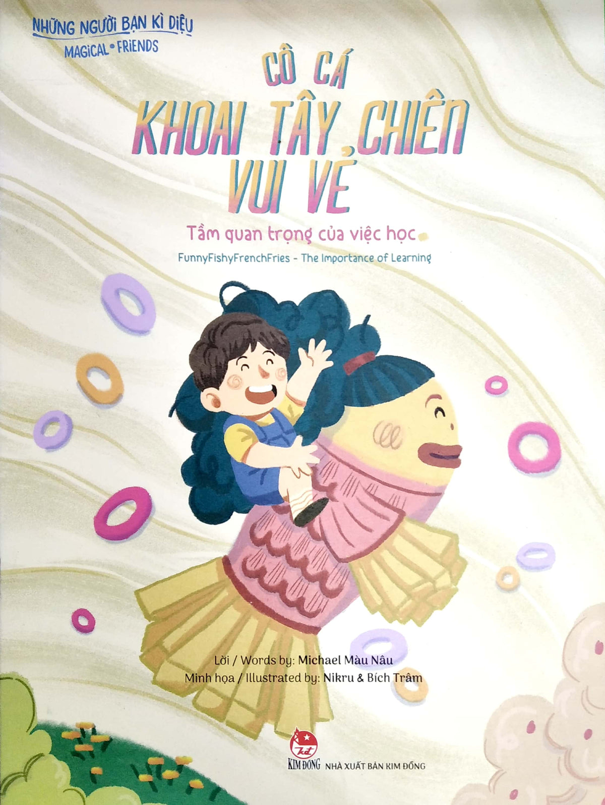 Bộ 4c - Những Người Bạn Kì Diệu - (Thuyền Trưởng Hươu Cao Cổ Chổi Chà , Cô Cá Khoai Tây Chiên Vui Vẻ, Chú Sư Tử Kẹo Mút, Cô Robot Bạch Tuộc)