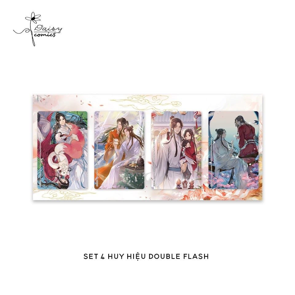 Artbook Thiên Quan Tứ Phúc - Nhất Hoa Nhất Kiếm