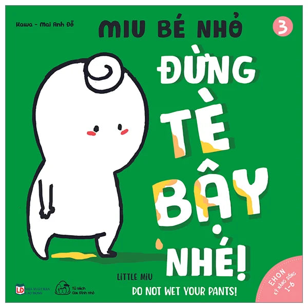 Ehon Kỹ Năng Sống - Miu Bé Nhỏ: Tập 1 - 8 (Bộ 8 Cuốn)