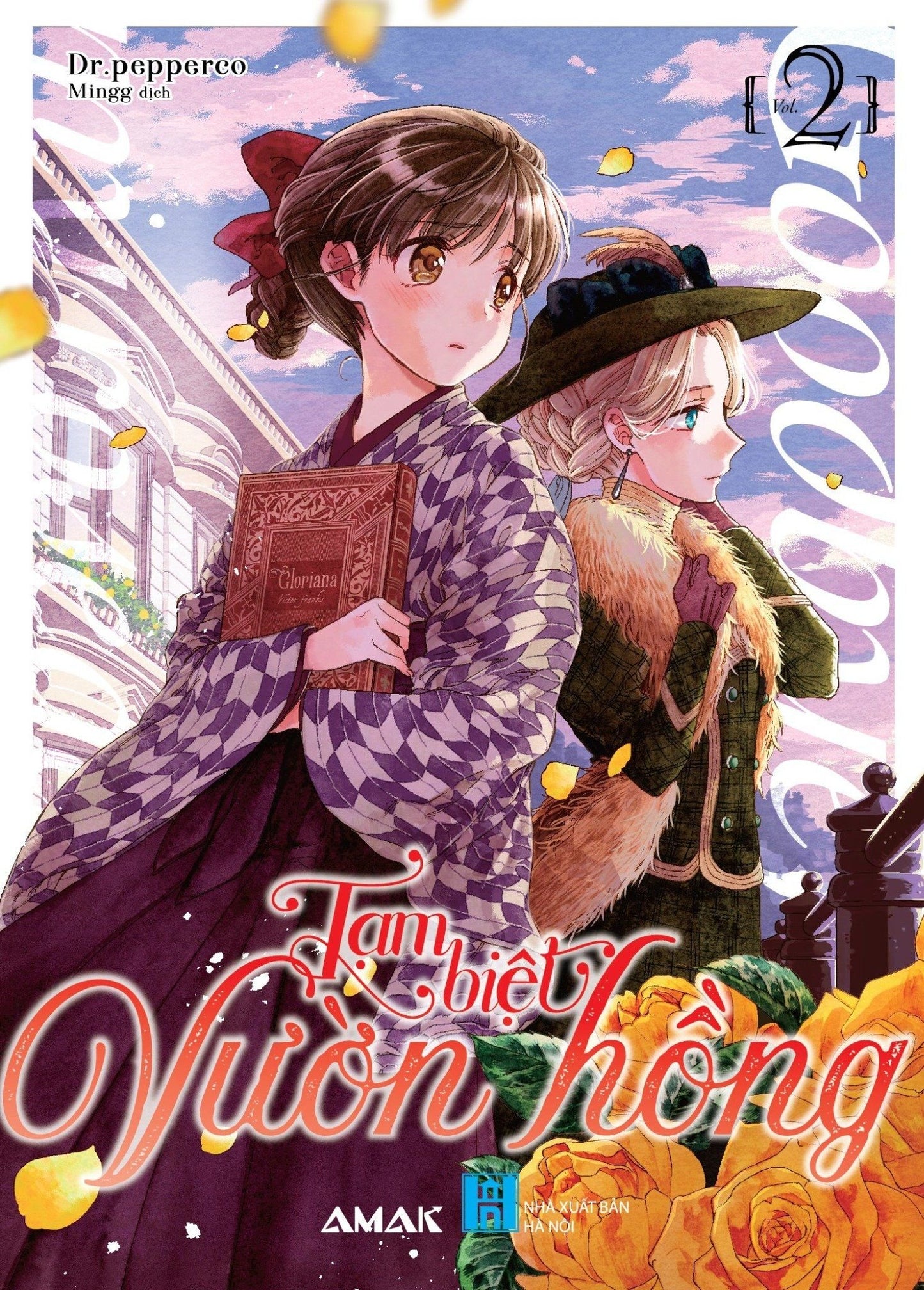 Tạm Biệt Vườn Hồng - Tập 1 2 3