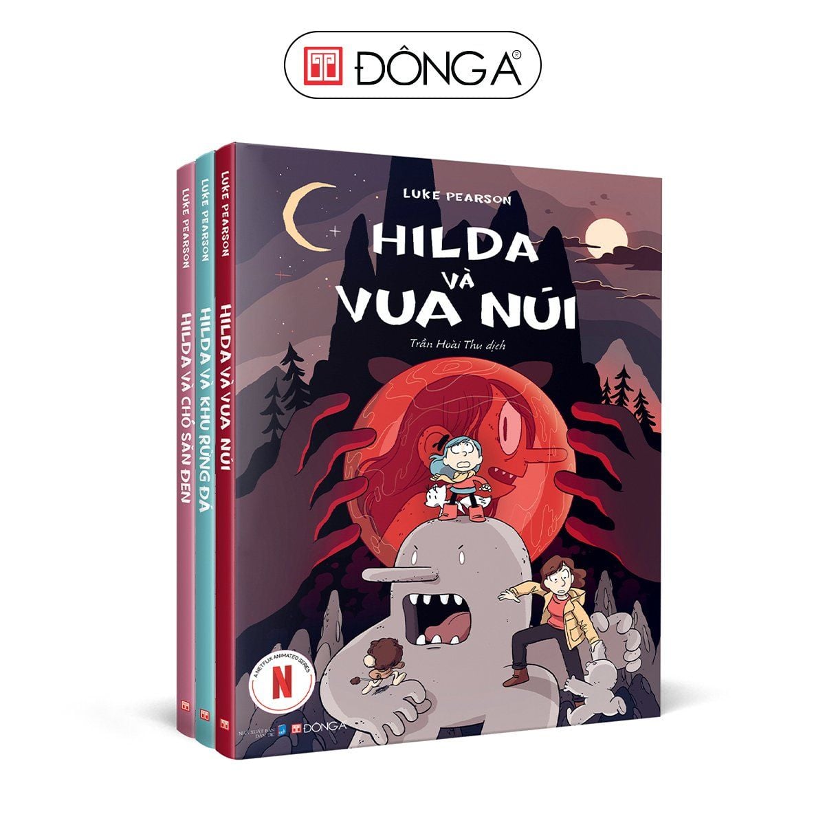 Cuộc sống của nhà thám hiểm nhí Hilda