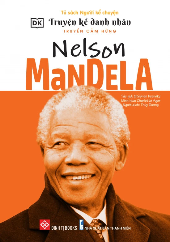 Combo 6 Tập Truyện Kể Danh Nhân Truyền Cảm Hứng Inspiring Biographies for Young Readers