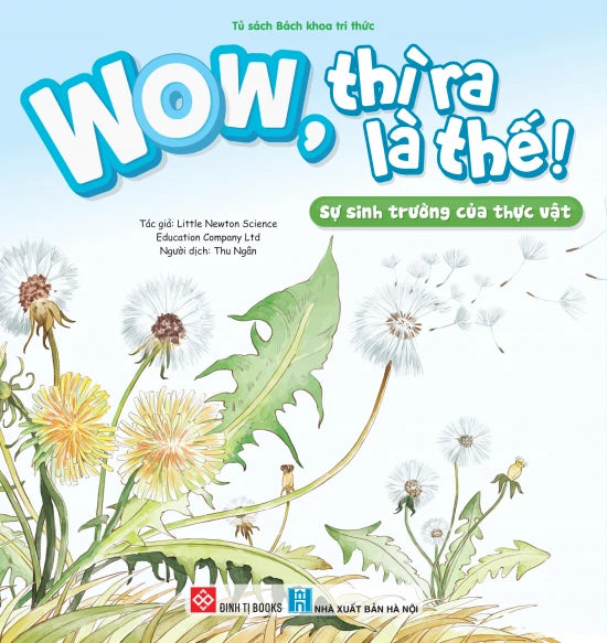Wow Thì ra là thế Series! Khoa Học Trong Cuộc Sống Cho Bé Trọn bộ 9 cuốn