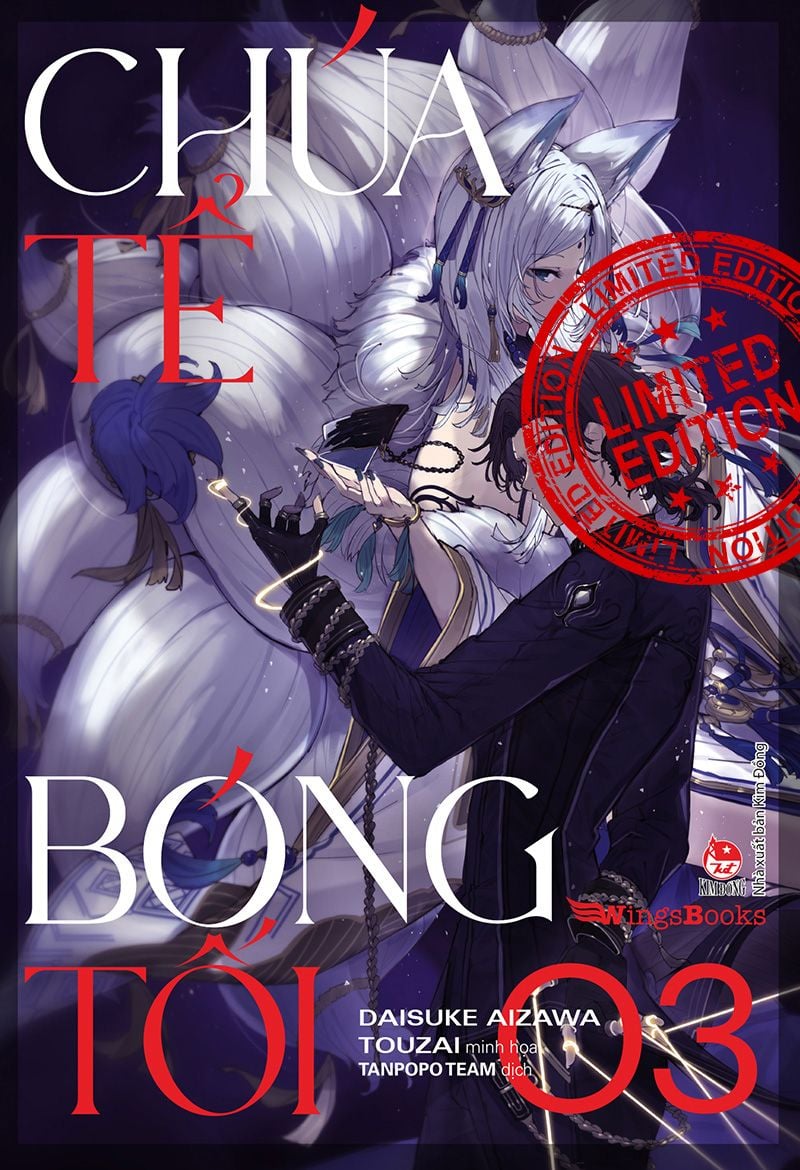 CHÚA TỂ BÓNG TỐI (LIGHT-NOVEL) - TẬP 3