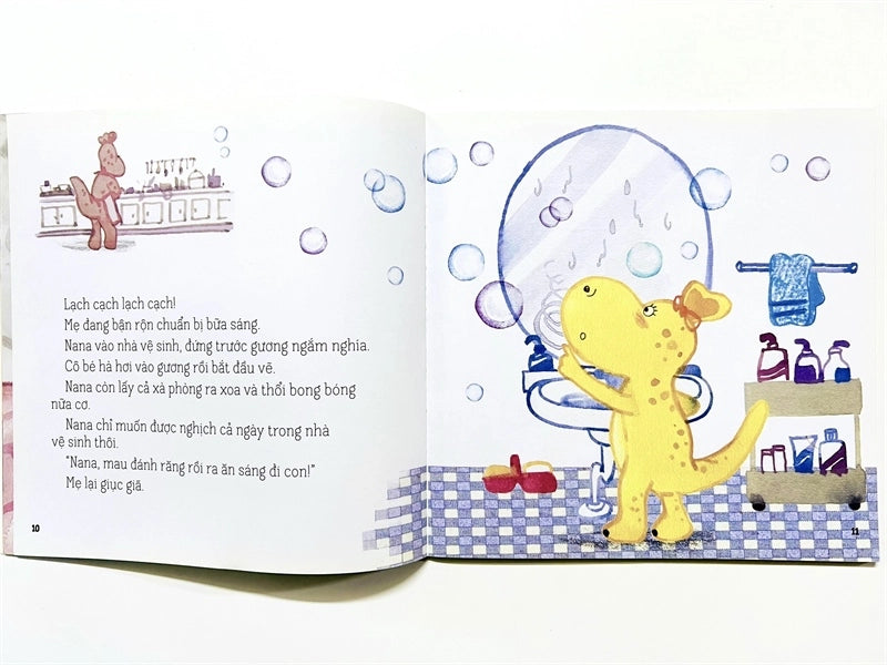 Combo Khủng Hoảng Tuổi Đến Trường Combo 5 cuốn Back-to-School Anxiety Book Set (5 Books) | Preschool Confidence & Emotional Skills | Separation Worries