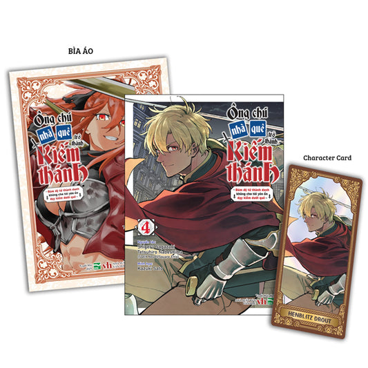 Ông Chú Nhà Quê Trở Thành Kiếm Thánh - Tập 4 - Bản Đặc Biệt