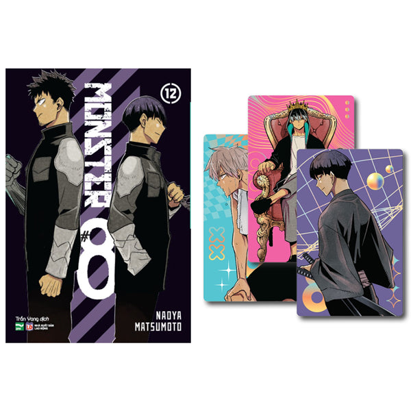 MONSTER #8 - Tập 12 - Bản Đặc Biệt - Dark Ver và Bright Ver